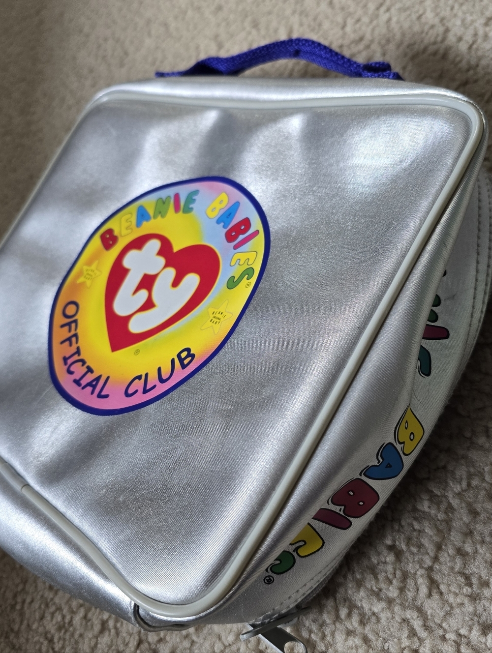 Y2K Beanie Babies Case/LunchKit